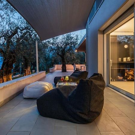 Вилла Casa Tra Gli Olivi Арко Экстерьер фото