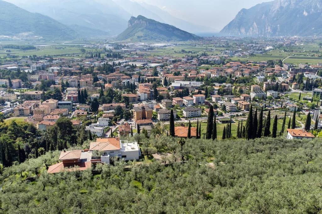 Вилла Casa Tra Gli Olivi Арко Экстерьер фото
