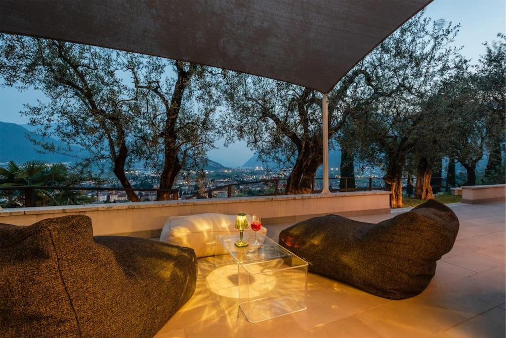 Вилла Casa Tra Gli Olivi Арко Экстерьер фото