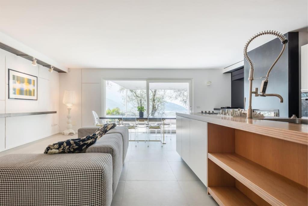 Вилла Casa Tra Gli Olivi Арко Экстерьер фото