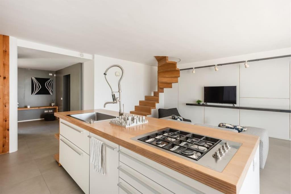 Вилла Casa Tra Gli Olivi Арко Экстерьер фото